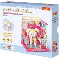 Robotime, Miniaturen, 3D skládačka Cammyin okamžik krásy / Miniatura domečku / 100 dílků / od 14 let