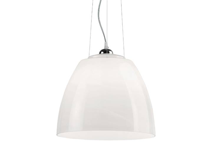 Murano Pendellampen Murano Flora (Weiss)