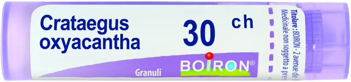 BOIRON Srl Boiron Crataegus Oxyacantha Granuli 30Ch Tubo 4g