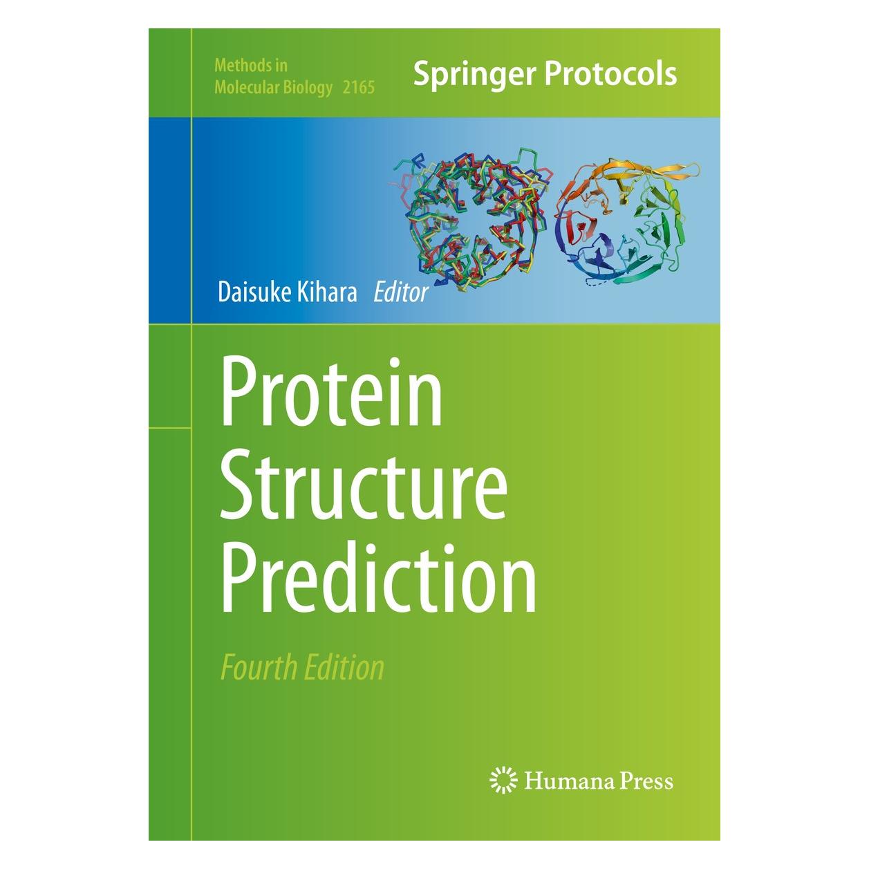 Springer Protein Structure Prediction (Englisch, Hardcover, Daisuke Kihara) (9781071607077)