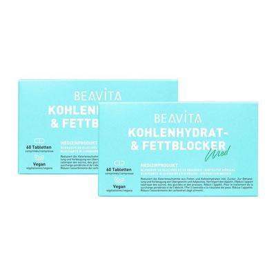 2 x Beavita Kohlenhydrat- & Fettblocker 2x60 St Tabletten