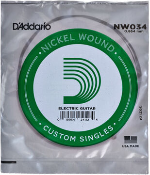Daddario NW034 Single String
