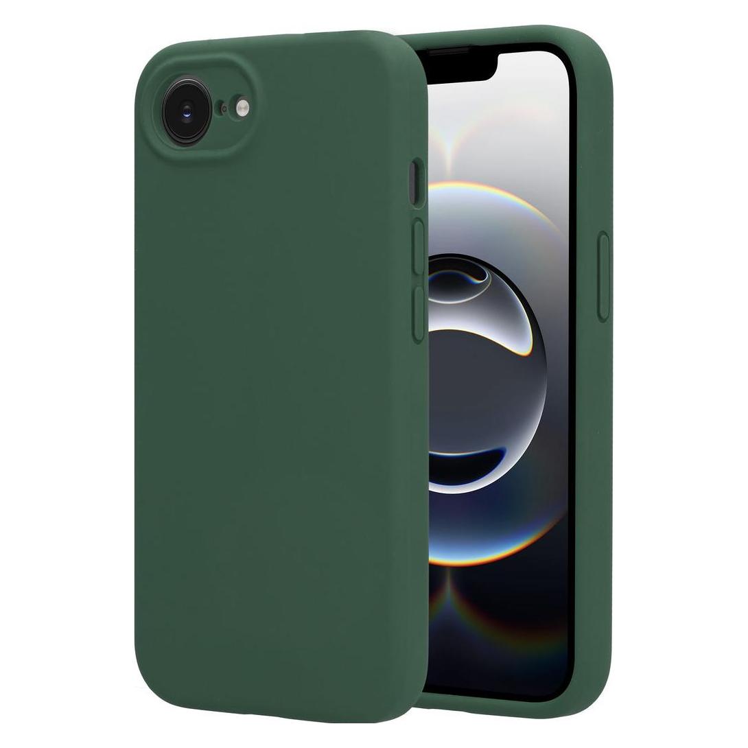 Mobiparts Silicone Cover Apple iPhone 16e Forest Green (Apple iPhone 16e, Apple iPhone 17e) (MP-128841)