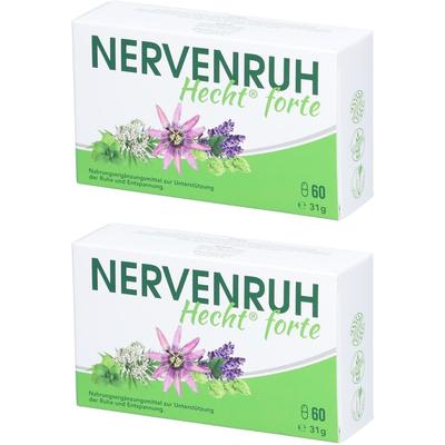 Nervenruh Hecht forte Kapseln 2x 2x60 St