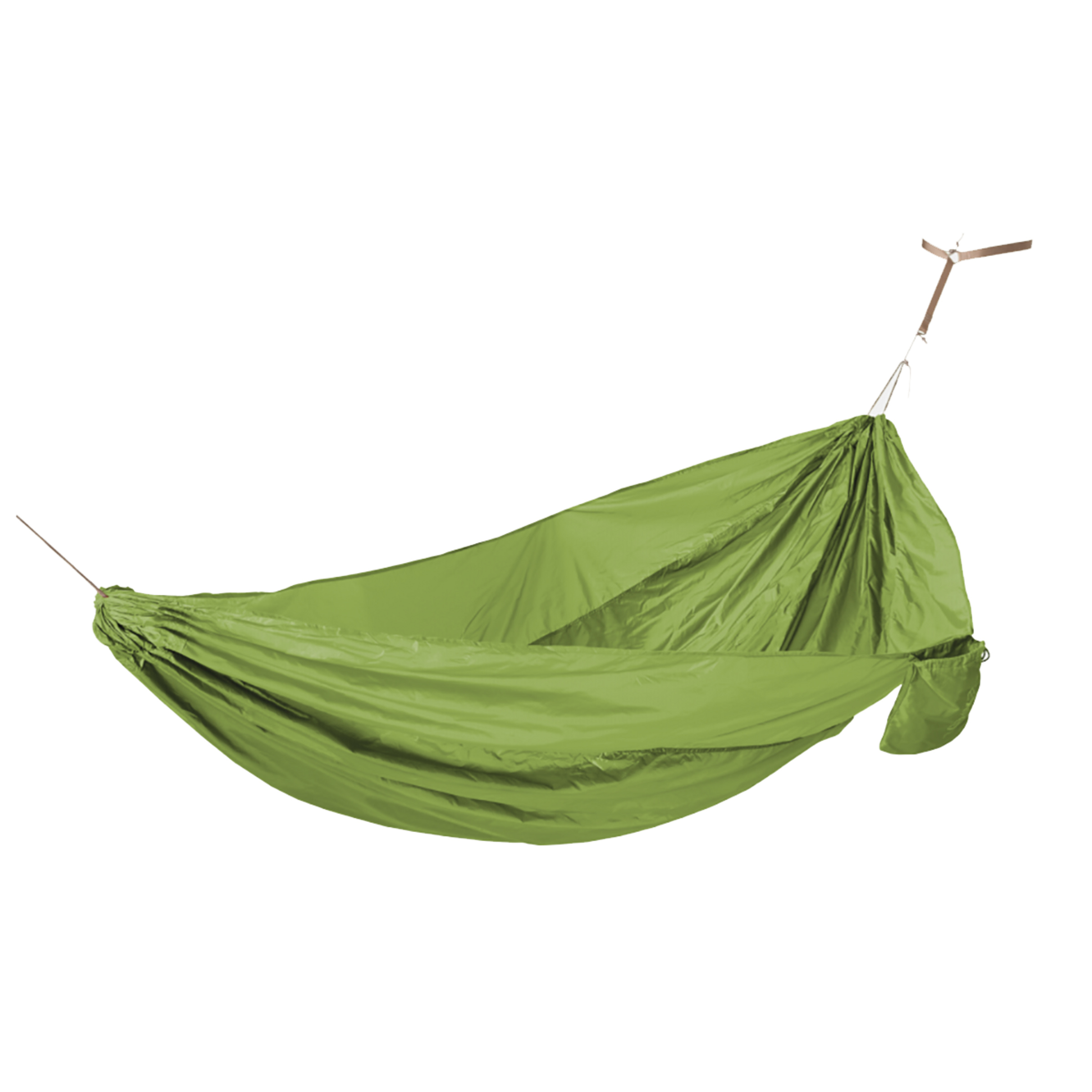Exped Travel Hammock Wide Kit Hängematten gruen Camping