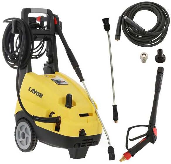 OUTLET - KLEINE OPTISCHE MÄNGEL - Lavor Tucson 1713 GL - Kaltwasser Elektro Hochdruckreiniger - 400V -190 bar max