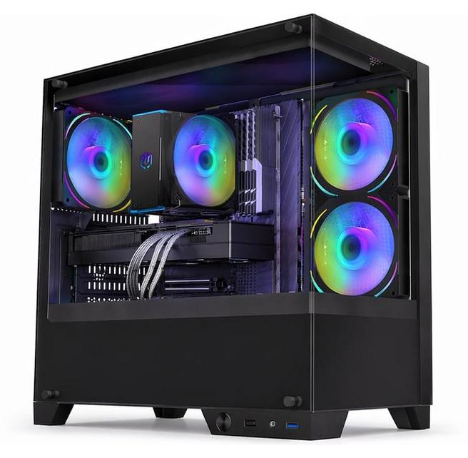 VIST LOOK Core i5 12400F RTX 5060 32GB SSD 1TB WIFI W11