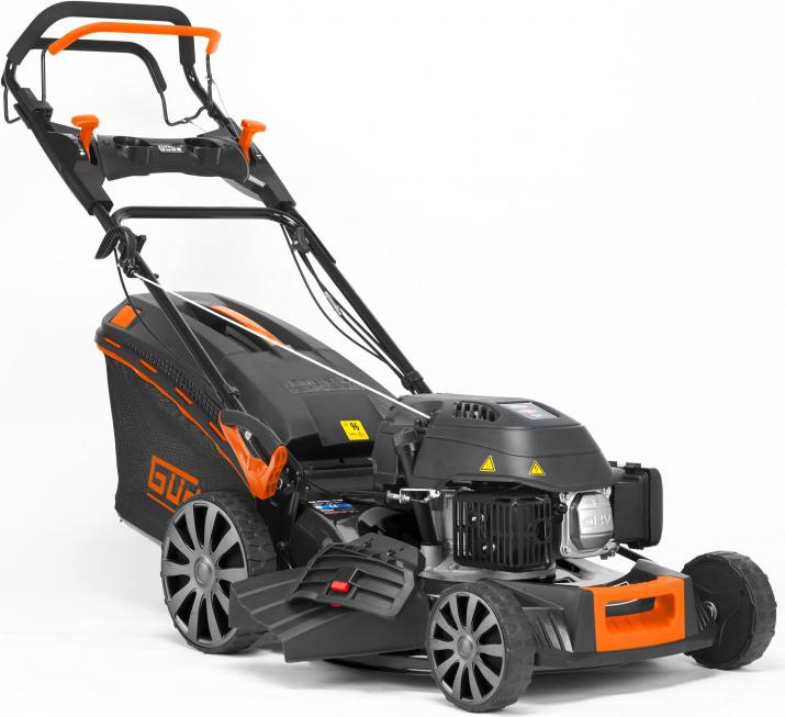 Rasenmäher Hochrad Serie 480 mm Schnittbreite 145 cc OHV Motor 65 l Fangsack