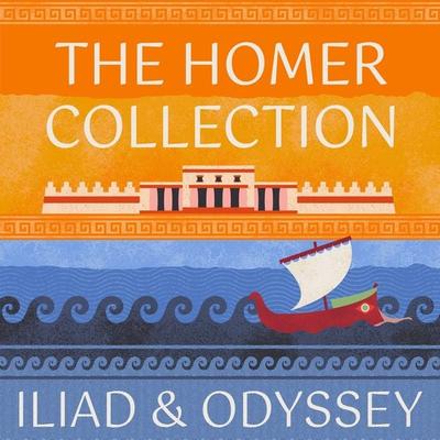 The Homer Collection - Homer, Audio, 9781805363309