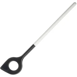 Rosti Kochlöffel m Loch NEW Optima 31 x 5,5 x 1 cm Weiss Nylon, Kochbesteck, Weiss