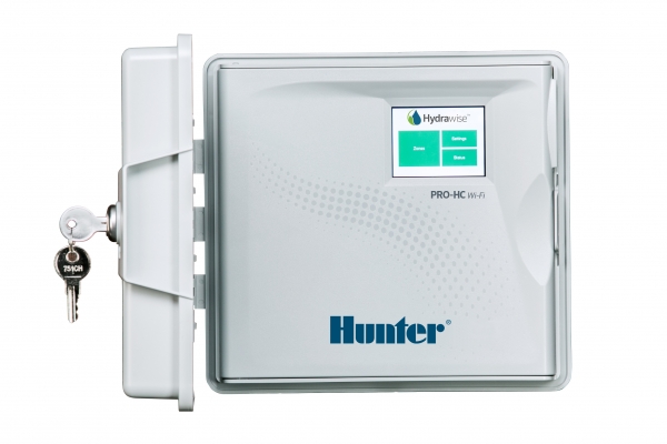 Steuergerät Pro-HC 6 Stationen Hunter OUTDOOR - ABSCHLIESSBAR, PRO-HC Hydrawise Wifi Wlan 24 V AC 3.59