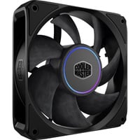 MasterFan M120 ARGB, Gehäuselüfter schwarz, 120 mm