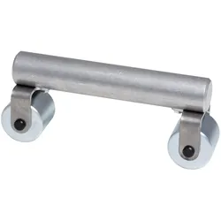 Roll, Farbroller, AndrückRolle mit massivem Griff