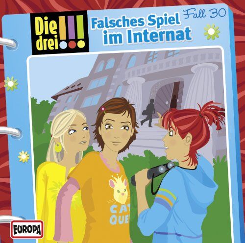 Die Drei ??? - 030/Falsches Spiel im Internat - Preis vom 11.10.2026 23:13:37 h