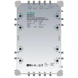 Axing SES984-06 Einkabel-Multischalter II, 9 in 8 x 4, premium-line SES98406 SES 984-06