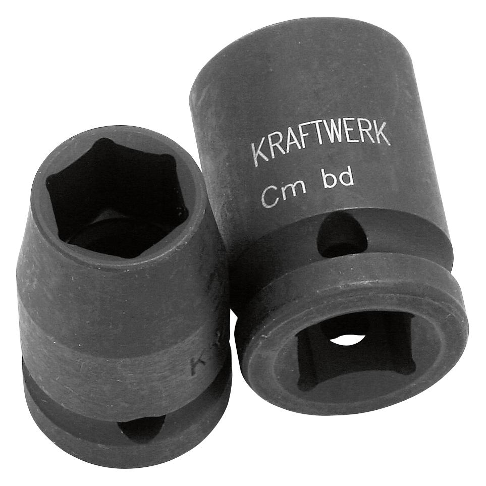 Kraftwerk Schlag-Stecknuss (24 mm) (380240)