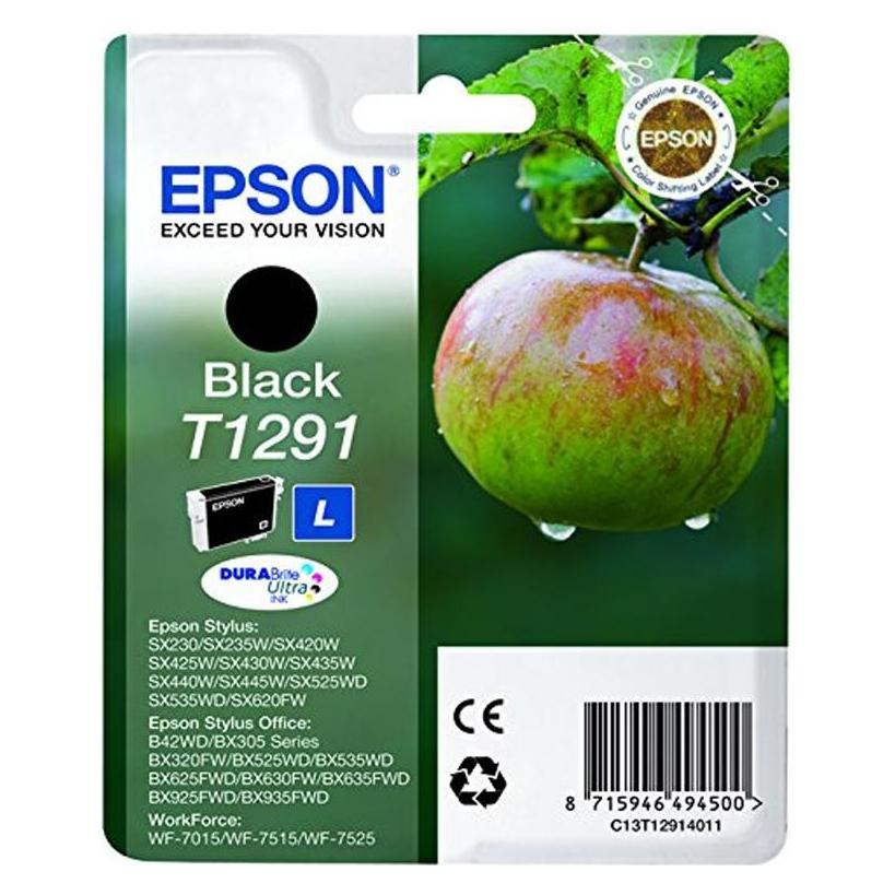 Epson T1291 DuraBrite Ultra (BK) (C13T12914011)