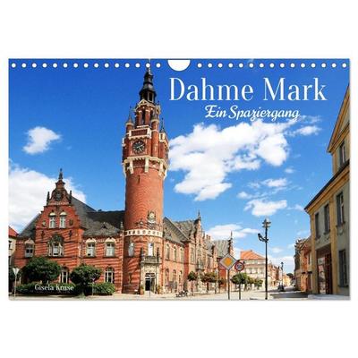 Dahme Mark - Ein Spaziergang (Wandkalender 2027 DIN A4 quer), CALVENDO Monatskalender