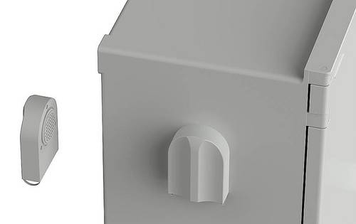 Bopla PS VE XL Polysafe Belüftungselement XL 42600420 Belüftungselement (L x B x H) 25 x 28 x 10mm Glasfaserverstärkter Polyester