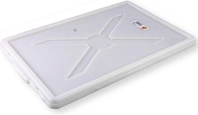 Coperchio Giganplast 9195M SERVICE per cassette Bianco