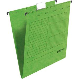 Falken Hängemappen 80002520, UniReg, A4, grün, Karton, 25 Stück