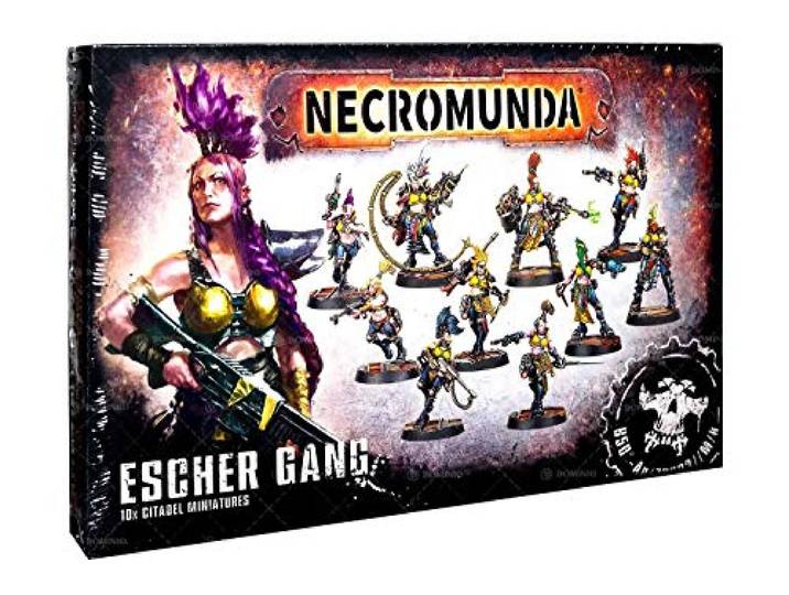 Games Workshop 99120599004 Necromunda Escher Bende Miniatuur