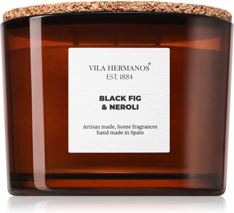 Vila Hermanos Apothecary Black Fig & Neroli bougie parfumée 350 g