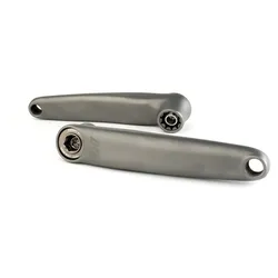 Cane Creek Electric Wings Kurbel, 165mm, ISIS-Aufnahme, 3D-Druck, titanium