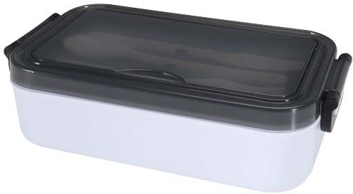 Portavivande con set di posate snappy Personalizzate o neutre Unbranded