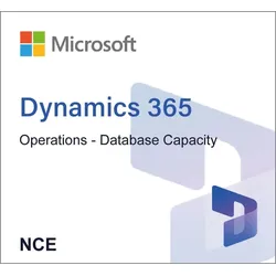 Microsoft Dynamics 365 Operations - Database Capacity (NCE)