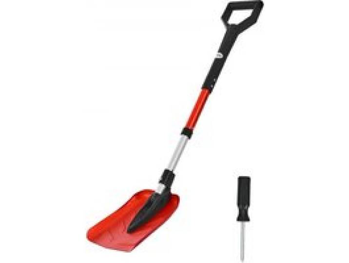 VEVOR Sneeuwschuiver, 22 cm sneeuwruimer met D-vormige handgreep, sneeuwschuiver 910-1020 mm, sneeuwschuiver, sneeuwkrabber, sneeuwruimgereedschap van aluminiumlegering voor tuin, auto, camping