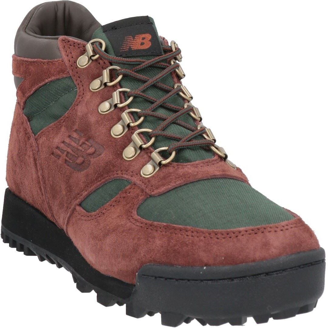 New Balance Botines de caña alta Hombre Marrón 42 Hombre