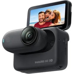 Insta360 GO 3S (128GB) (30p, Bluetooth, WLAN), Action Cam, Schwarz