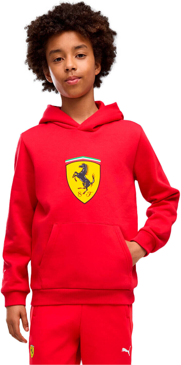 Puma scuderia ferrari sudadera niño Rojo (116)