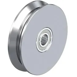 Blickle, Möbelrollen, DSPK 100K, Roller, 750 kg, Stahl, Deutschland, 1 Stück(e), 100 mm