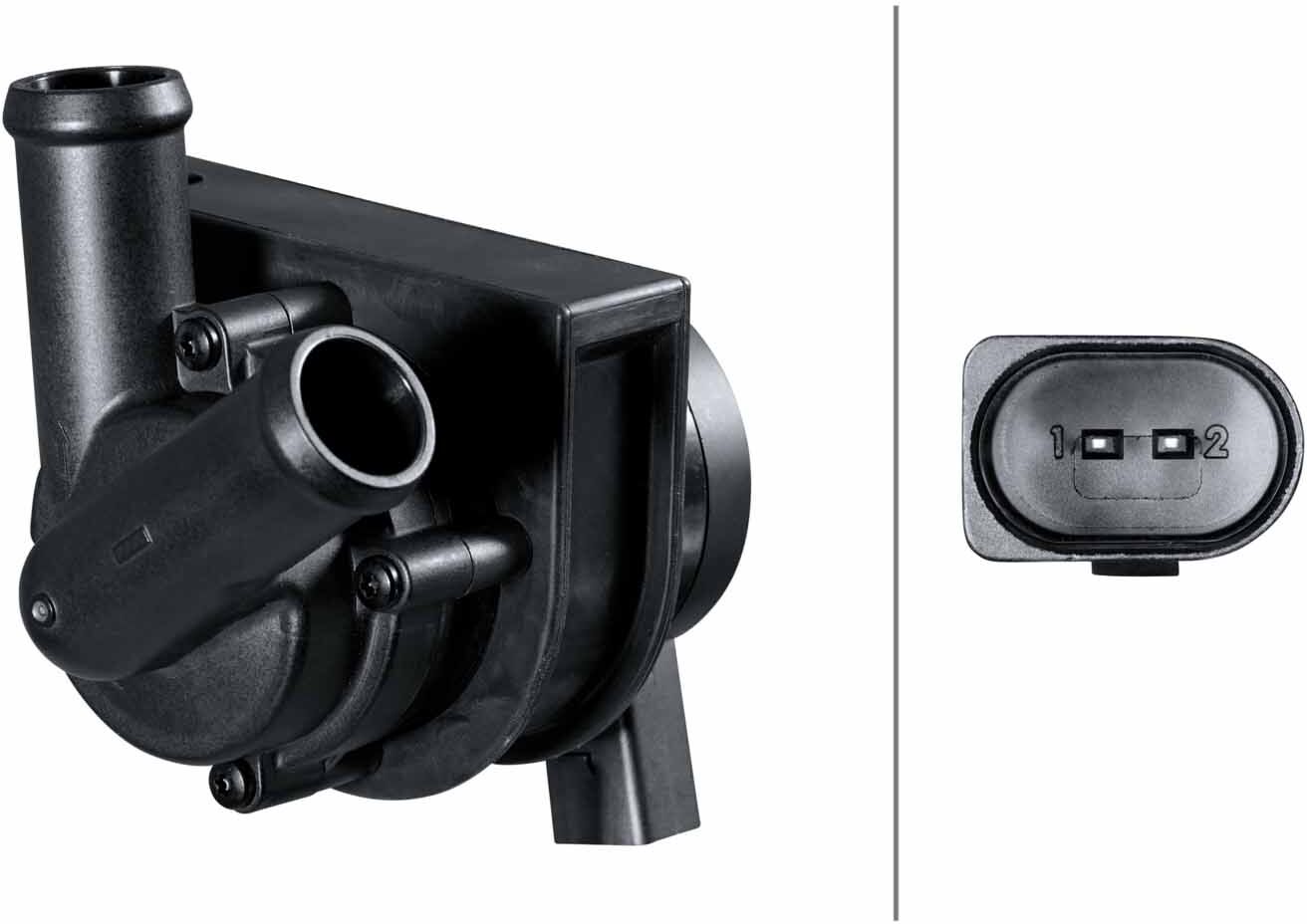 Hella Zusatzwasserpumpe 8tw 358 413-241 Für Skoda
