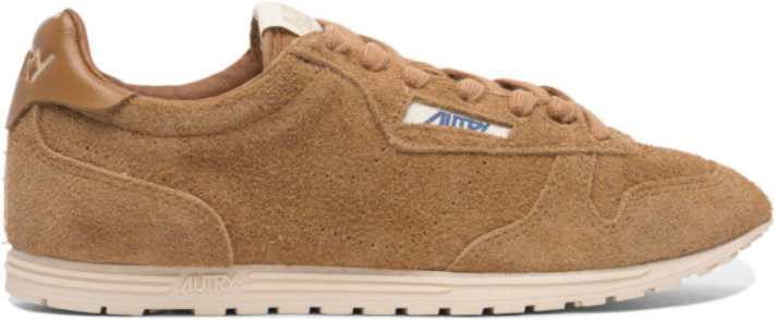 AUTRY baskets en daim femme marron Marron 39