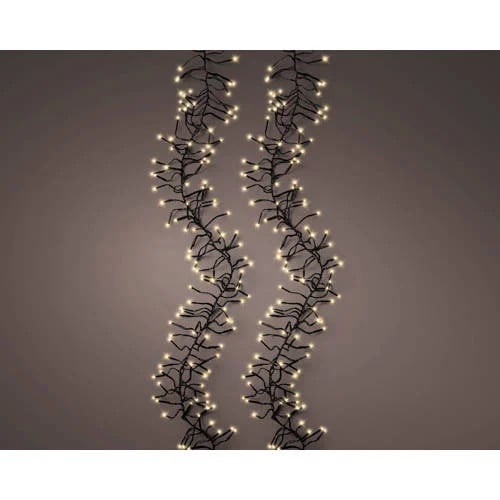 Lumineo Cluster Kerstverlichting Buiten - 768 LED - Soft Gold