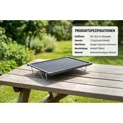 Parker Maria R Grillplatte aus Aluminiumguss