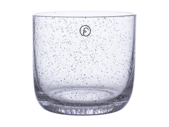 ERNST Verre à boire Ernst en verre bullé 25 cl lot de 2 Clair