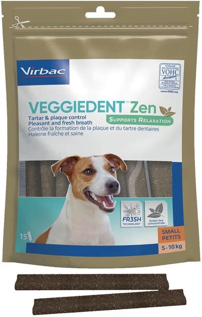 Virbac Veggiedent Zen S 15 Unds
