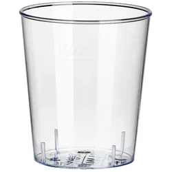 STARPAK Einweg-Schnapsgläser 3.7 cm 2,0 cl glasklar