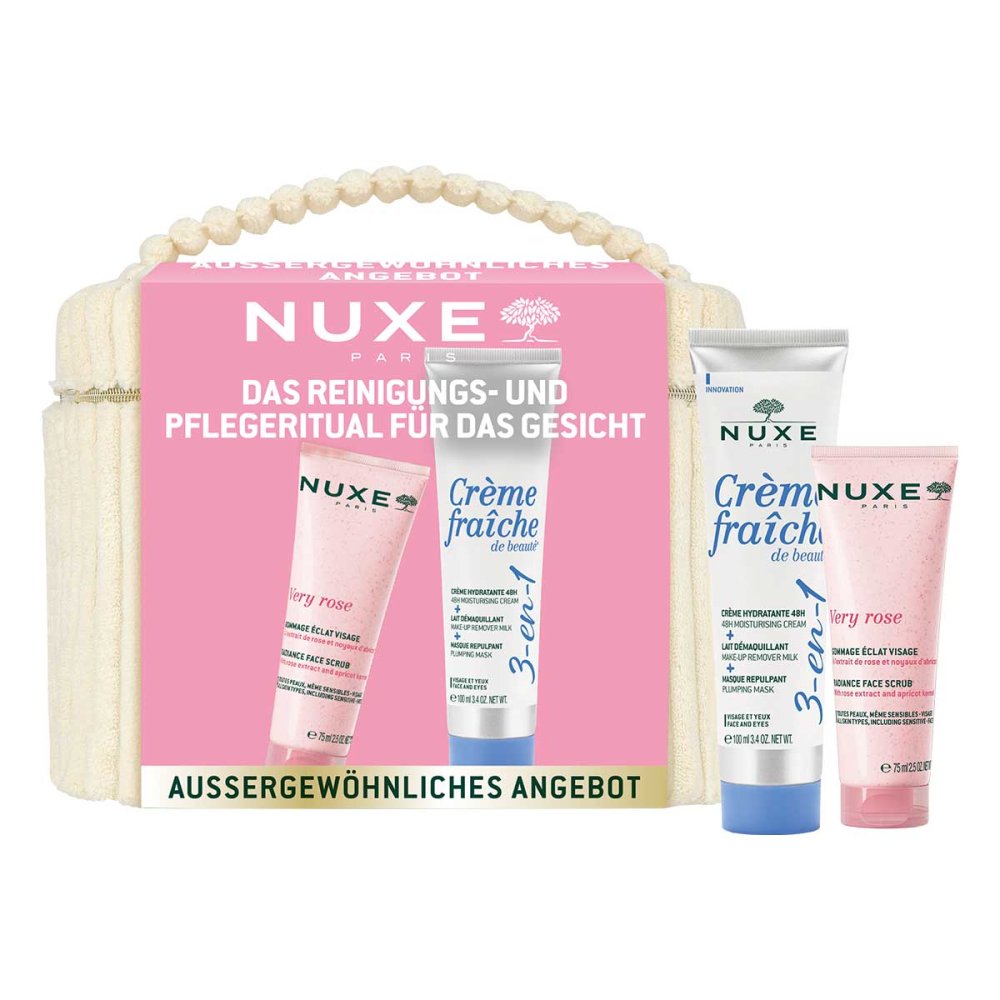 NUXE GmbH Nuxe Set 26 Creme Fraiche Reinigung & Pflege 20414100