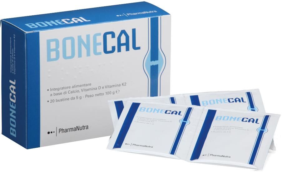 PHARMANUTRA SpA Pharmanutra - Bonecal Integratore Alimentare 20 Buste