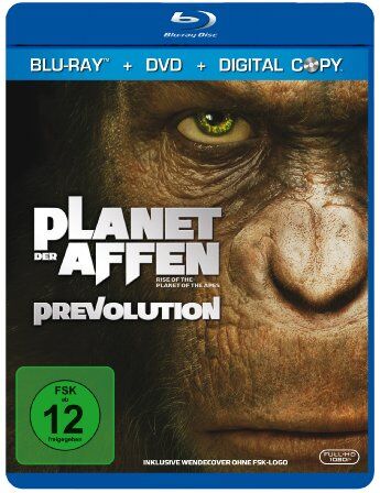 Rupert Wyatt - Planet der Affen: Prevolution (+ DVD + Digital Copy) [Blu-ray] - Preis vom 11.10.2026 03:10:56 h