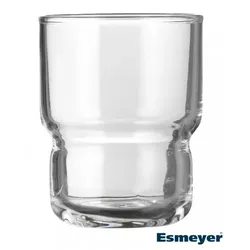 24x Arcoroc Becherglas LOG, Inhalt: 0,16 Liter, Durchmesser: 63 mm, Höhe: 80 mm