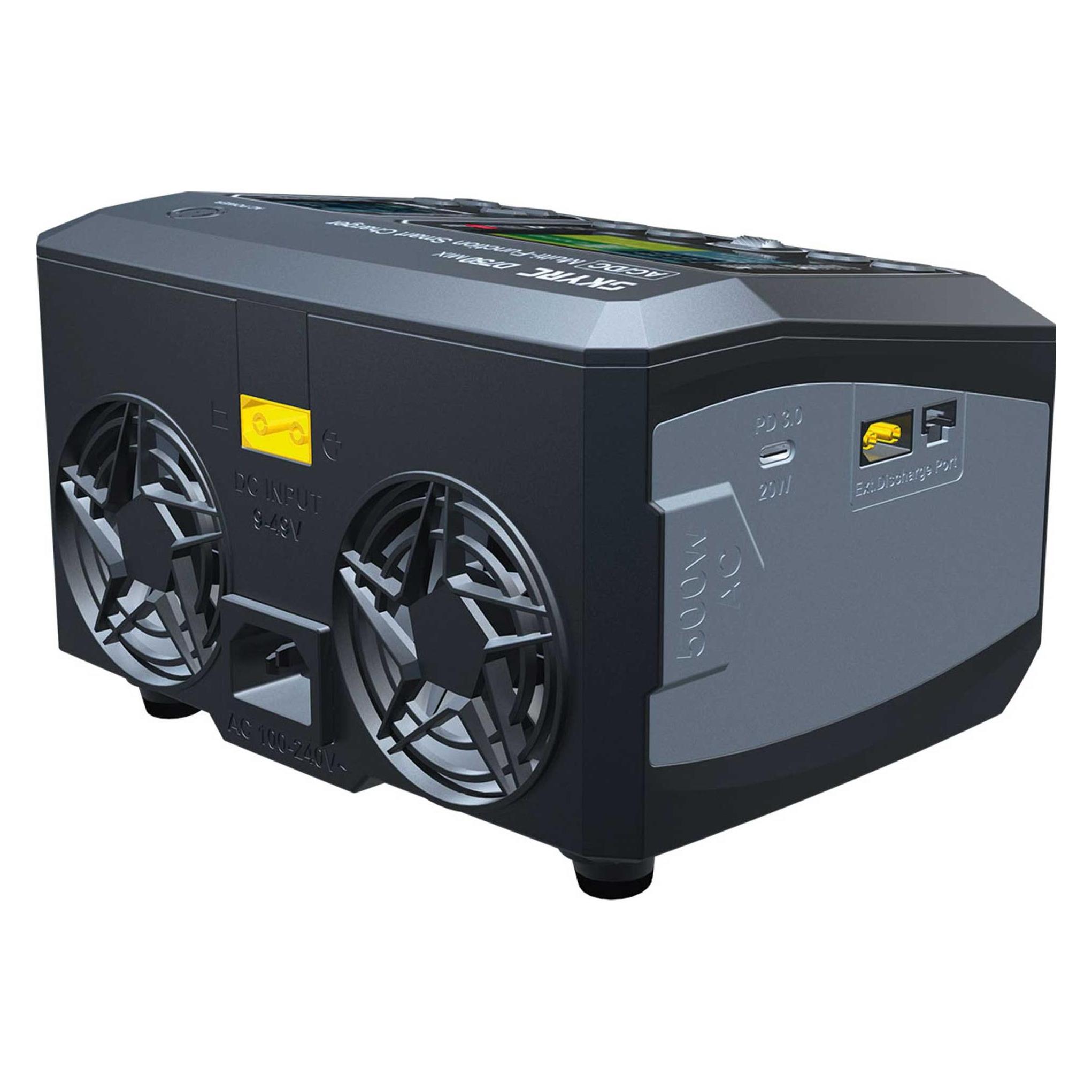 SkyRC D750 MIX Ladegerät LiPo 1-8s 32A 500W AC (SK100201-01)