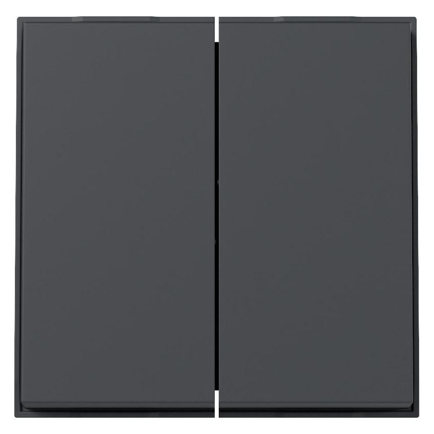 Gira Wippe 2f TX 44 (WG UP) 329567 Anthrazit (329567)