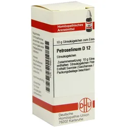 Petroselinum D 12 Globuli 10 g