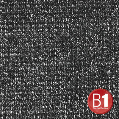 Adam Hall Gaze 100 3x5m Black Schwarz